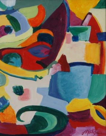 Laguna Garden by artist Linda Montignani